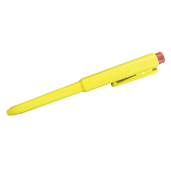 【まとめ買い10個セット品】バーキンタボールペン(黒インク)J802 本体黄 66216601【ECJ】