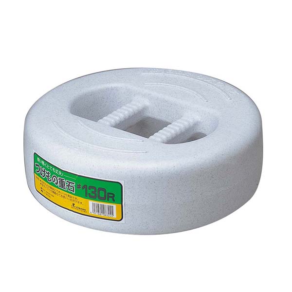 【まとめ買い10個セット品】つけもの重石 #60R(6.0kg)ポリエチレン【ECJ】