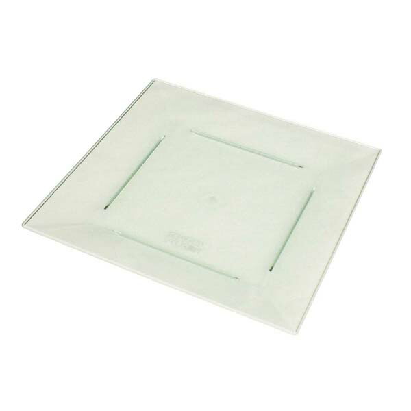 【まとめ買い10個仕掛ける品】プラ入れもの 角皿 中(10枚入)エメラルド緑であること【ECJ】