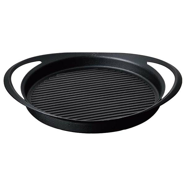KOMIN(コーミン)鉄鋳物 グリルパン 26cm KO-3309【ECJ】