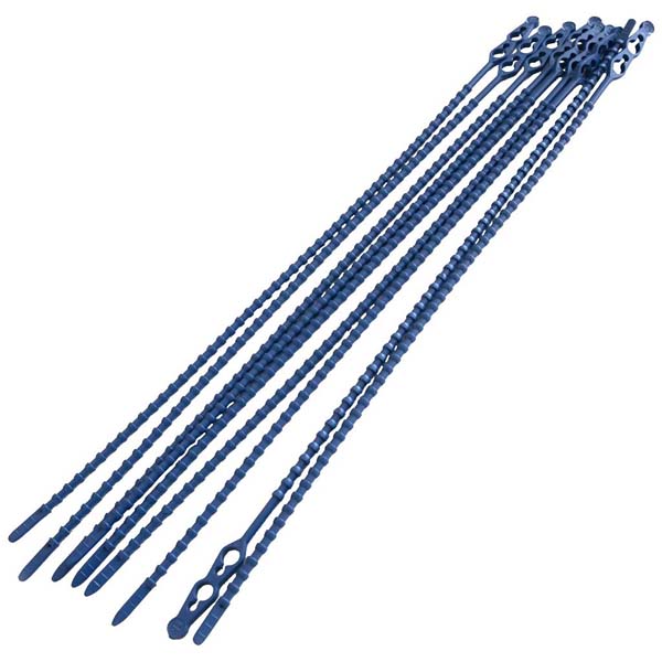 金属探知機対応 クイックファスナー 320mm(100本入)85513【ECJ】