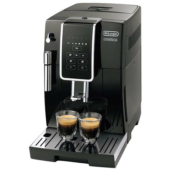 デロンギ 全自動小銃コーヒーマシーン ディナミカ ECAM35015BH【ECJ】