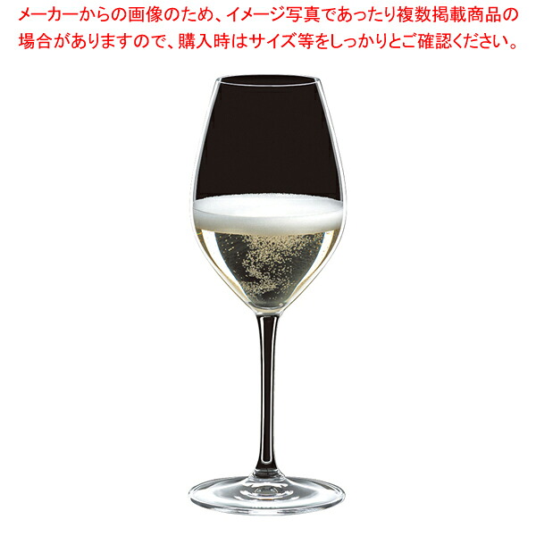 [飲食店様専用商品]リーデル レストラン シャンパーニュ・ワイン・グラス 0446/58(12個入) 【ECJ】｜マルシェ＆キッチンカーWORLD