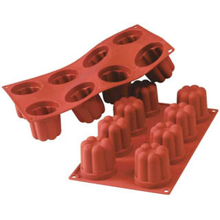 【まとめ買い10個セット品】SF051 ババロア 8ヶ取【厨房器具 製菓道具 飲食店】【ECJ】｜マルシェ＆キッチンカーWORLD
