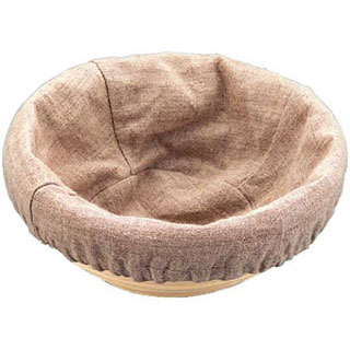 【まとめ買い10個セット品】【醗酵カゴ 丸型用カバー L用】【厨房器具 製菓道具 飲食店】 【バレンタイン 手作り】【ECJ】｜マルシェ＆キッチンカーWORLD