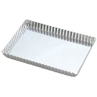 【まとめ買い10個セット品】ゴーベル レクタングルタルト 125710 【プレゼント 型 ケーキ用 デコレーション ケーキ型 販売店 製菓 型 洋菓子 型 菓子 誕生日 簡単 ケーキ 作り 道具 ケーキグッズ ケーキ形】 【バレンタイン 手作り】【ECJ】