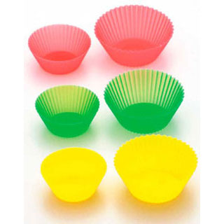 【まとめ買い10個セット品】【シリコン シリコーンマフィンカップ 6pcs】 【厨房器具 製菓道具 飲食店】 【バレンタイン 手作り】【ECJ】