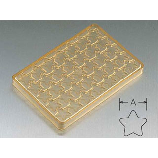 【まとめ買い10個セット品】【No.67 星型 35ヶ取】【厨房器具 製菓道具 飲食店】 【バレンタイン 手作り】【ECJ】｜マルシェ＆キッチンカーWORLD
