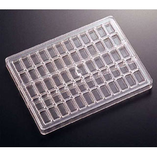 【まとめ買い10個セット品】【No.83 ミニ角無地 60ヶ取】 【厨房器具 製菓道具 飲食店】 【バレンタイン 手作り】【ECJ】