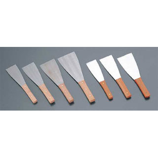 【まとめ買い10個セット品】【木柄ステンバチヘラ ENDO 6cm ENDO】 【へら スパテラ スパテル】 【厨房器具 製菓道具 飲食店】【ECJ】