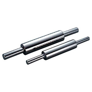 【まとめ買い10個セット品】【ステンレスローラーメン棒 大】 【厨房器具 製菓道具 飲食店】 【バレンタイン 手作り】【ECJ】