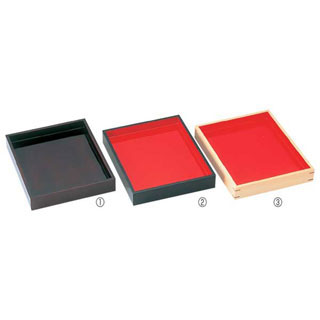 【まとめ買い10個セット品】デリカバット薄型（両面） 3白木【調理道具 料理器具 バット 業務用 バット 揚げ物用バット 料理用 バット トレー 調理バット 調理用バット 料理バット 調理器具 揚げ物バット】 【バレンタイン 手作り】【ECJ】