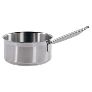 ブウジャ トラディション 18-10 IH対応ソースパン［蓋無］ 6810.14 14【ih専用 ソースパン ih用 ソースパン IH対応 ソースパン 人気ソースパン 業務用ソースパン スープ鍋 プロ愛用 お味噌汁鍋 厨房器具 製菓道具 飲食店 キッチン 調理器具 厨房用品】【ECJ】｜マルシェ＆キッチンカーWORLD