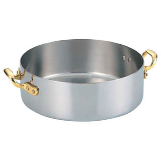 【電磁両手鍋浅型 21cm】【両手鍋業務用鍋】 【厨房器具 製菓道具 飲食店】【煮物鍋 人気 シチュー鍋の鍋 業務用 両手鍋 パスタ鍋 人気の鍋 使いやすい鍋メーカー 調理器具】【ECJ】