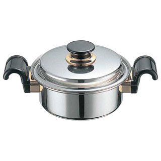 【サバティーニ両手鍋 26cm】【両手鍋業務用鍋】 【厨房器具 製菓道具 飲食店】 【煮物鍋 人気 シチュー鍋の鍋 業務用 両手鍋 パスタ鍋 人気の鍋 使いやすい鍋メーカー 調理器具】【ECJ】