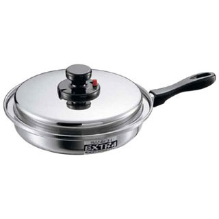 【まとめ買い10個セット品】エクストラ フライパン(蓋付) 24cm【いい フライパン オススメ フライパン プロ用 フライパン プロ 使いやすい フライパン 業務用 フライパン フライパンのフライパン 人気メーカー ふらいぱん 】【ECJ】|マルシェ&キッチンカーWORLD