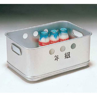 牛乳箱268 24本入【厨房器具 製菓道具 飲食店】【ECJ】｜マルシェ＆キッチンカーWORLD