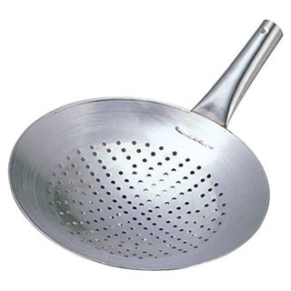 【まとめ買い10個セット品】【18-0穴明北京鍋 21cm】 【厨房器具 製菓道具 飲食店】【ECJ】