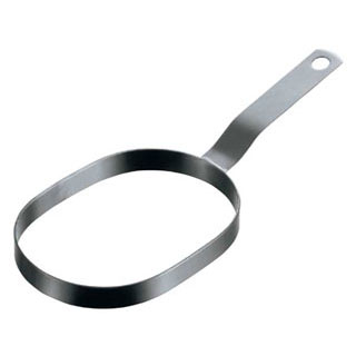 【まとめ買い10個セット品】【手付ハンバーグリング 小判 ENDO 120g ENDO】 【厨房器具 製菓道具 飲食店】【ECJ】