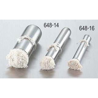 【まとめ買い10個セット品】【DXプレス油引き［1枚絞り］ 小】 【厨房器具製菓道具おしゃれ飲食店】【たこ焼き 油引き 業務用 たこ焼き器 油引き 油ひき器 油ひき棒 人気 鉄板 油引き棒 販売 油しき 油敷き 油ハケ】【ECJ】｜マルシェ＆キッチンカーWORLD