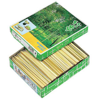 【まとめ買い10個セット品】竹製 角ヤキトリ串800g 箱詰 15【ECJ】