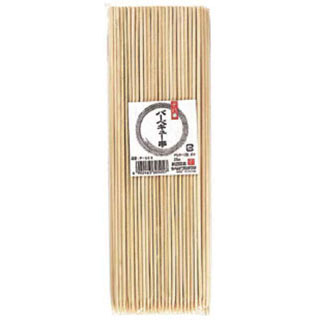 【まとめ買い10個仕掛ける品】竹製 丸焼き串 27 ［200本入］【ECJ】