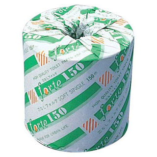 【まとめ買い10個セット品】【トイレットペーパー芯なしフォルテ150】【厨房器具 製菓道具 飲食店】【ECJ】