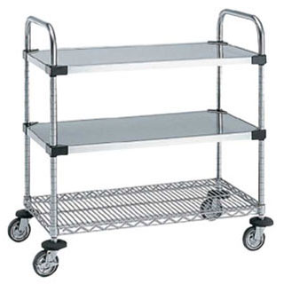 【UTT手押し車2型 NUTT4‐2】【勝手もと物の具 製菓御先棒 飲食店】【ECJ】