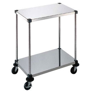 【ハンドルなし2段 6-2-B-9】 【厨房器具 製菓道具 飲食店】【ECJ】