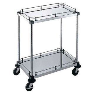【ハンドルなし2段 6-2-2GB-7-L】 【厨房器具 製菓道具 飲食店】【ECJ】