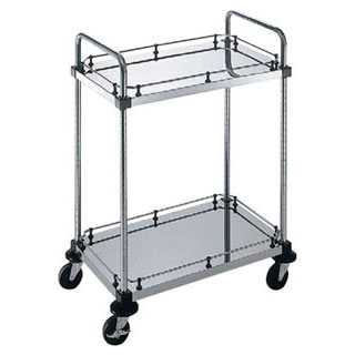 【いの一番手持ち部分2ヶ付2段 2T-6-2-2GB-9】【御厨子所物の具 製菓御先棒 飲食店】【ECJ】