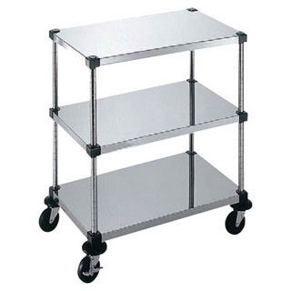 【ハンドルなし3段 6-3-B-10-L】【厨房器具 製菓道具 飲食店】【ECJ】