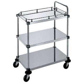 【トップハンドル1ヶ付3段 1T-4-3-GB-2B-10】【厨房器具 製菓道具 飲食店】【ECJ】
