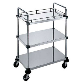 【トップハンドル2ヶ付3段 2T-6-3-GB-2B-7】【厨房器具 製菓道具 飲食店】【ECJ】