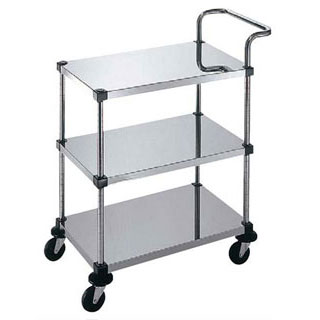 【Lトップハンドル付3段 LT-6-3-B-9-L】【厨房器具 製菓道具 飲食店】【ECJ】