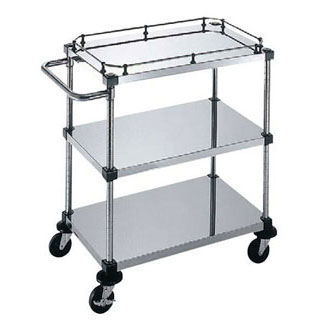 【サイドハンドル付3段 S-6-3-GB-2B-10】【厨房器具 製菓道具 飲食店】【ECJ】