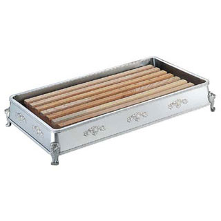 【SW 18-8 ローズ氷彫刻飾台 60インチ】 【厨房器具 製菓道具 飲食店】【ECJ】