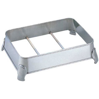 【SW18-8 ノーブル角飾台 38インチ】【厨房器具 製菓道具 飲食店】【ECJ】