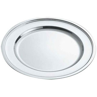 【まとめ買い10個セット品】【SW 18-8平渕丸皿 14インチ】【厨房器具 製菓道具 飲食店】【ECJ】
