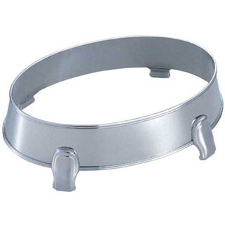 【SW 18-8 ノーブル小判飾台 48インチ】【厨房器具 製菓道具 飲食店】【ECJ】