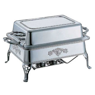 【18-8角湯煎［A・C・D・E］ 22in】【勝手もと物の具 製菓御先棒 飲食店】【ECJ】
