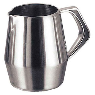 【まとめ買い10個セット品】【KO 18-8ミルクポット 3人用】 【厨房器具 製菓道具 飲食店】【ECJ】