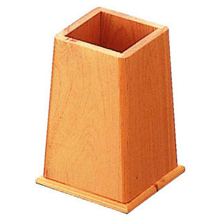 【まとめ買い10個セット品】【ひのき箸立】 【厨房器具 製菓道具 飲食店】【ECJ】
