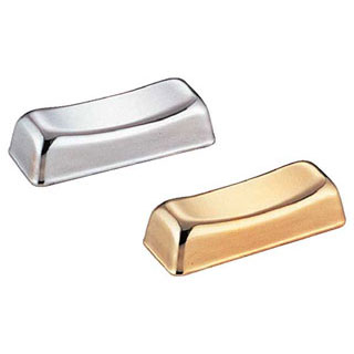 【まとめ買い10個セット品】【箸置 末広 18-8】 【厨房器具 製菓道具 飲食店】【ECJ】