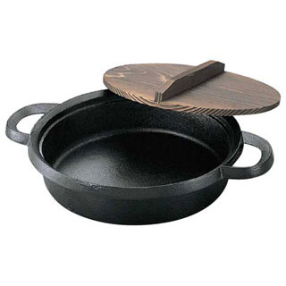 【まとめ買い10個セット品】【ギョーザ鍋28cm C-16-50】 【厨房器具 製菓道具 飲食店】【ECJ】