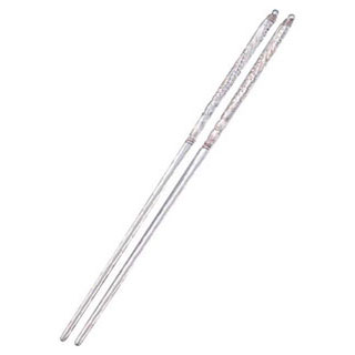 【まとめ買い10個セット品】【18-8韓国箸】 【厨房器具 製菓道具 飲食店】【ECJ】