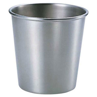【まとめ買い10個セット品】【18-8ガラ入れ ストレート】【厨房器具 製菓道具 飲食店】【ECJ】｜マルシェ＆キッチンカーWORLD