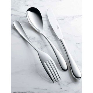 【まとめ買い10個セット品】【18-8 ホームフェスタ ［1］デザートナイフ［H・H］ノコ刃】 【厨房器具 製菓道具 飲食店】【ECJ】