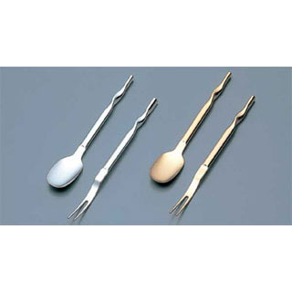【まとめ買い10個セット品】【ボンサンス ヒメフォーク 金】 【厨房器具 製菓道具 飲食店】【ECJ】