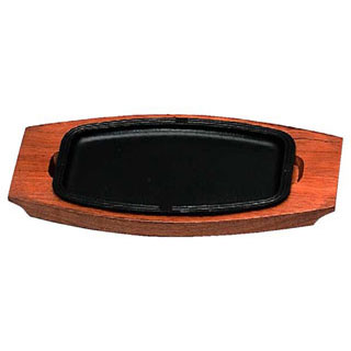 【まとめ買い10個セット品】アサヒステーキ皿A-120長角筋入 【売れ筋 ステーキ用鉄板 ステーキ 鉄皿 ステーキ皿 ステーキプレート 業務用 鉄板 ステーキ鉄板 ハンバーグ 鉄板 皿 鉄の板 ステーキ鍋 ステーキ鉄板皿 ステーキ用鉄板皿 人気】【ECJ】